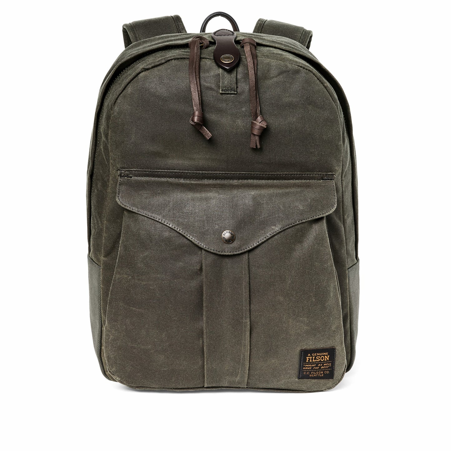 Filson Bags Journeyman Backpack - Otter Green