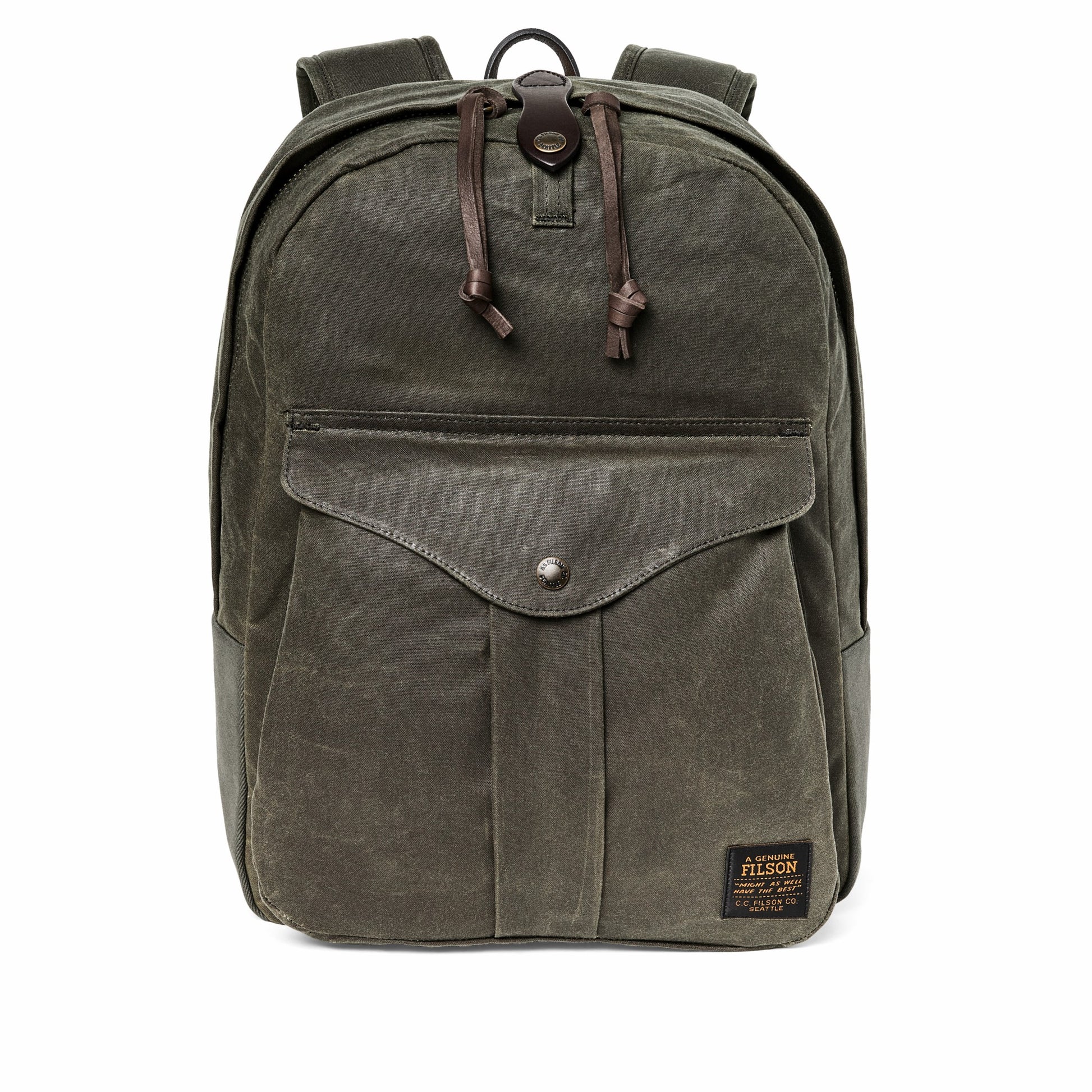 Filson Bags Journeyman Backpack - Otter Green