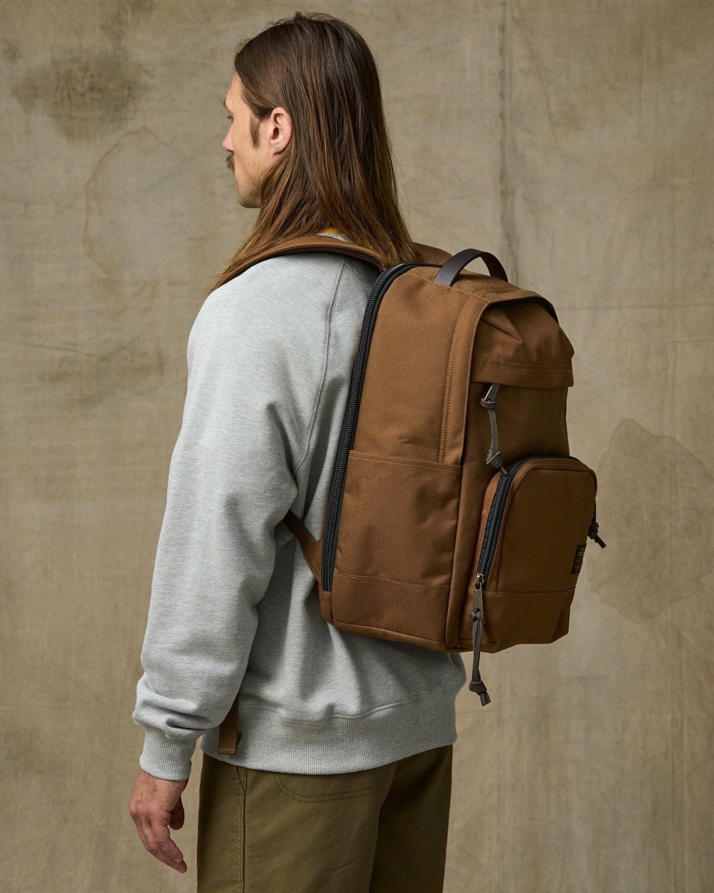 Filson Bags Dryden Backpack - Whiskey