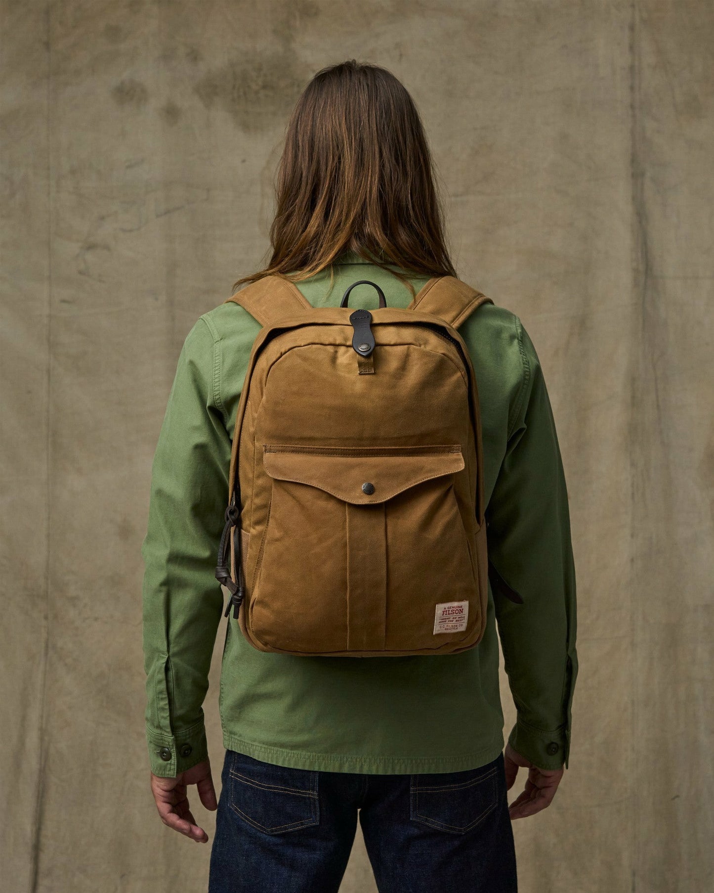 Filson Bags Journeyman Backpack - Tan