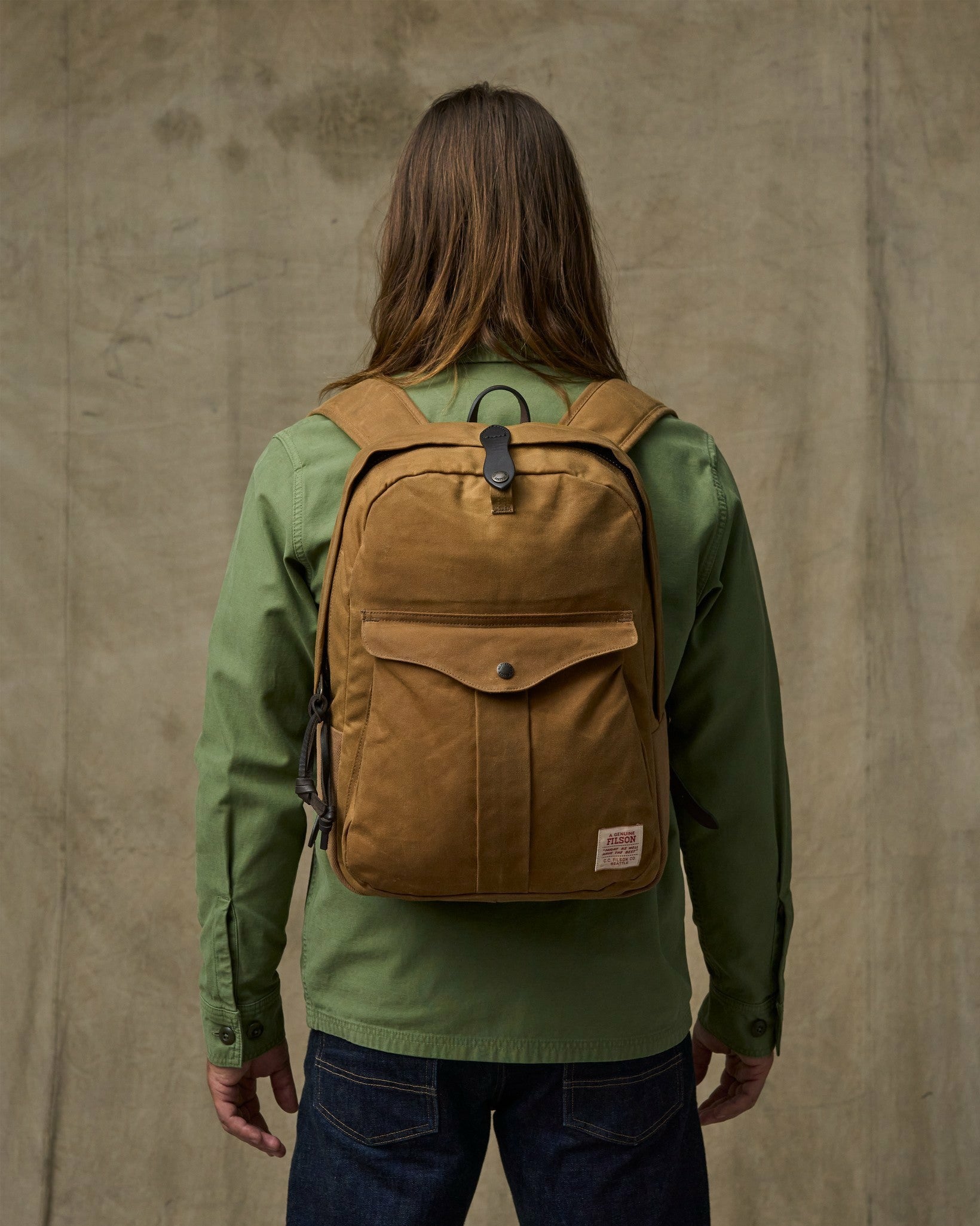 Filson Bags Journeyman Backpack - Tan
