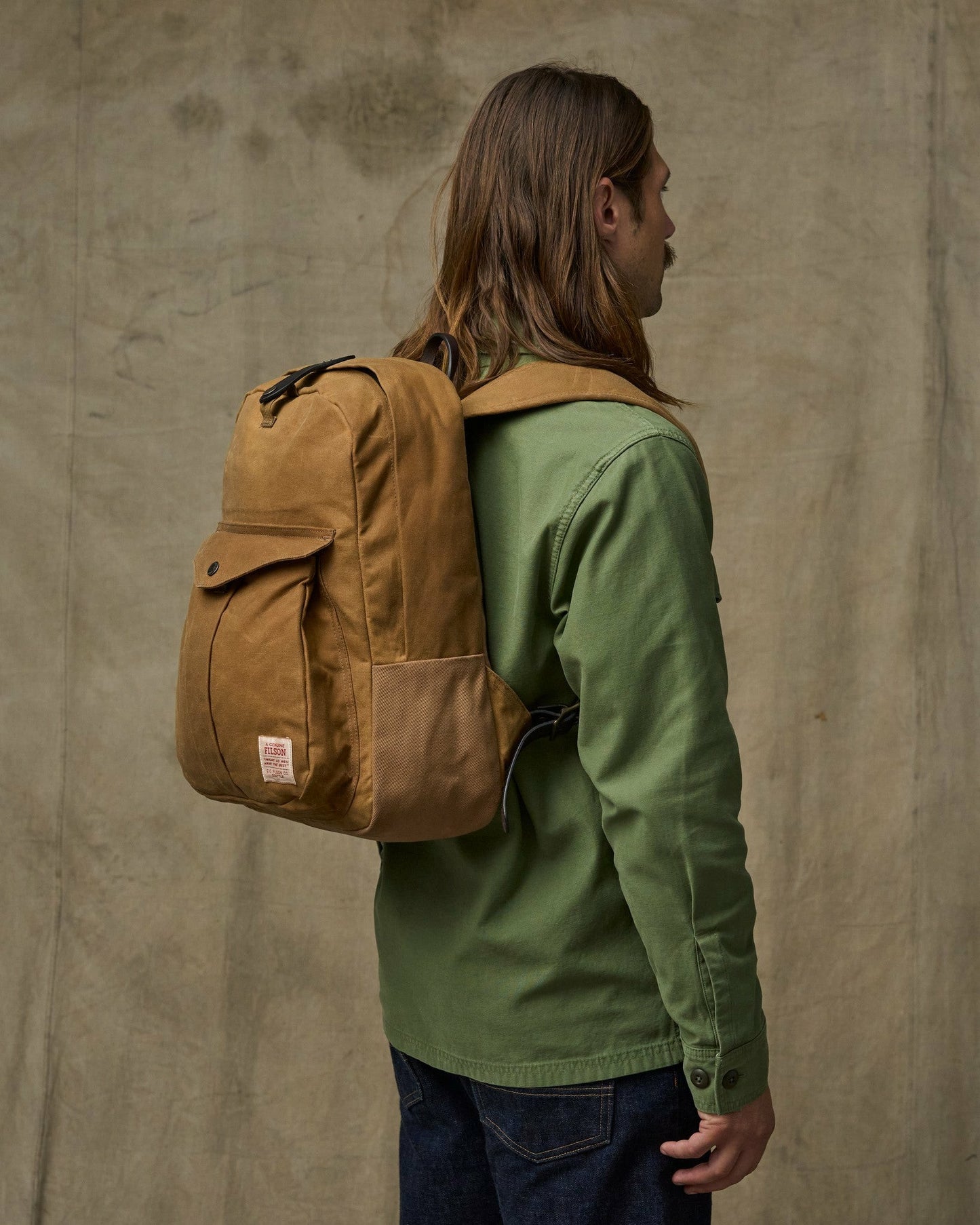 Filson Bags Journeyman Backpack - Tan