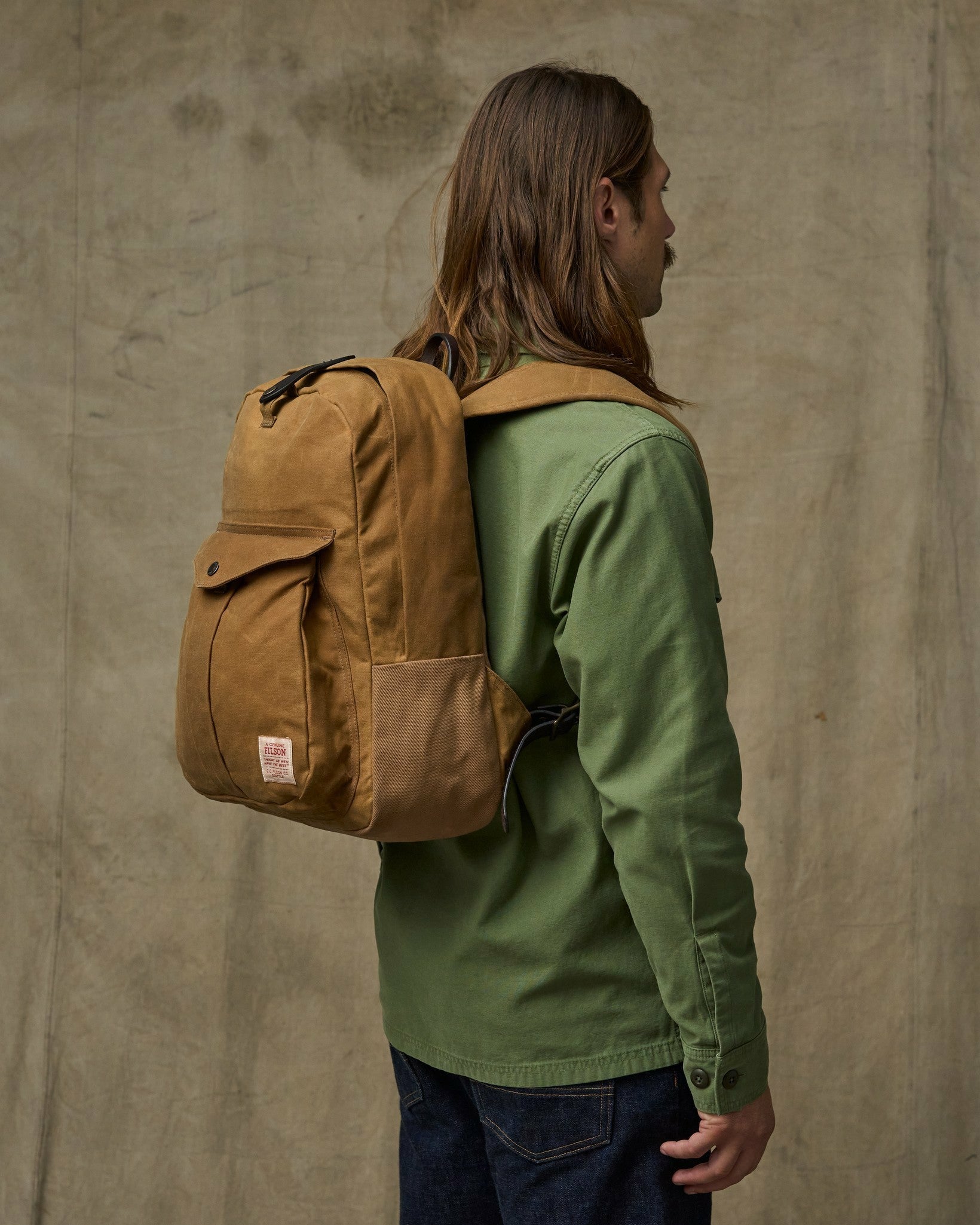 Filson Bags Journeyman Backpack - Tan