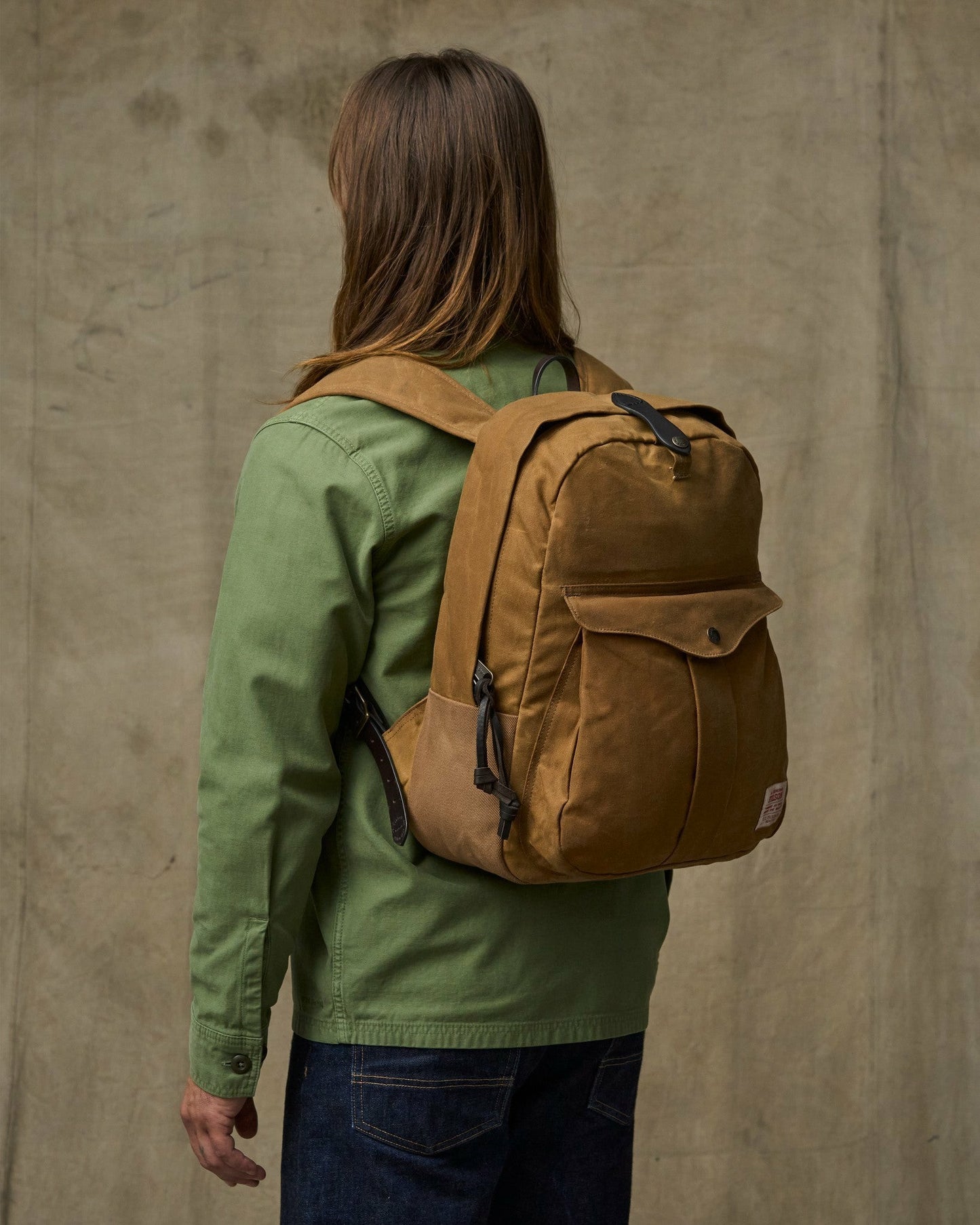 Filson Bags Journeyman Backpack - Tan