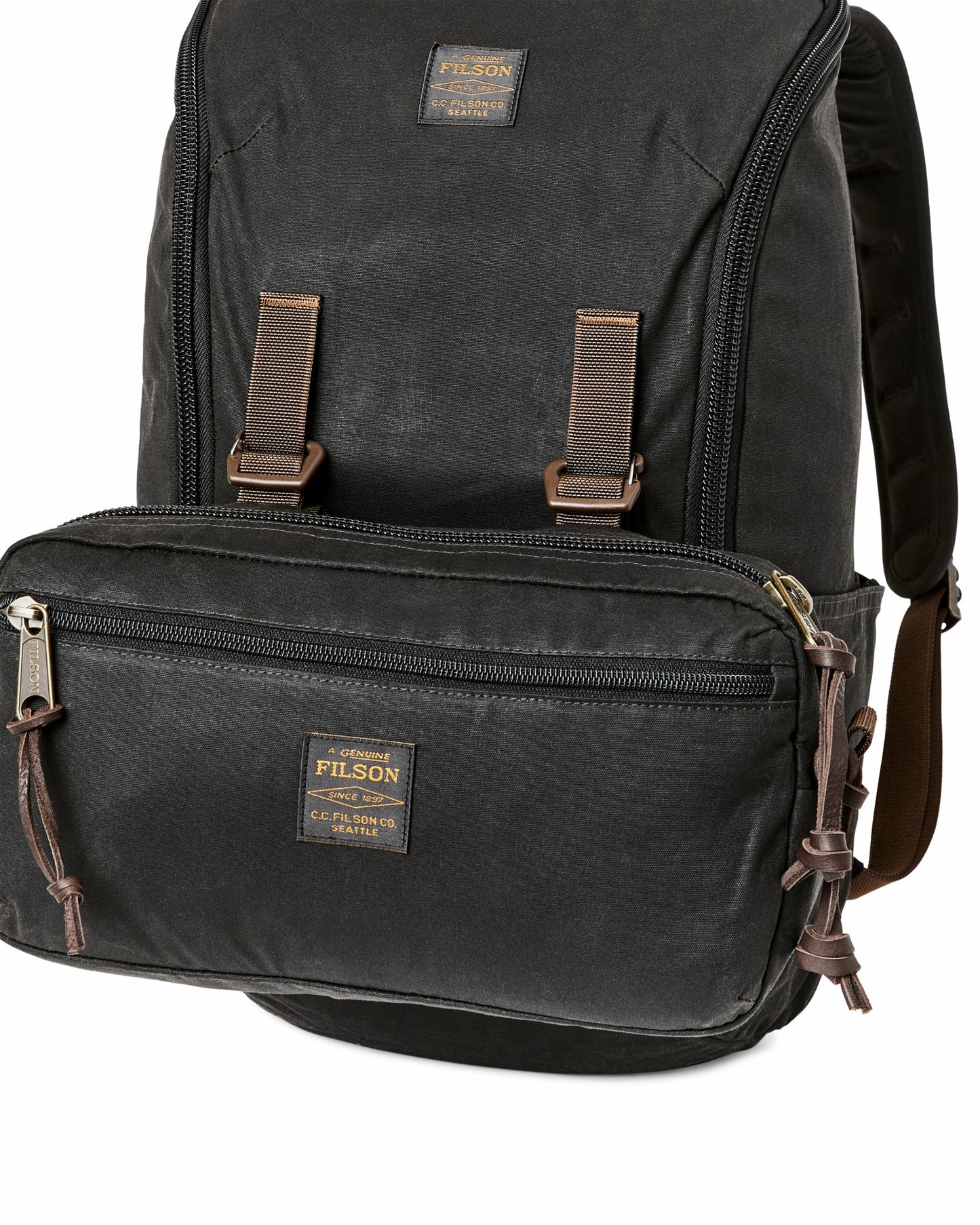 Filson Bags Trapper Creek 28L Backpack - Dark Timber