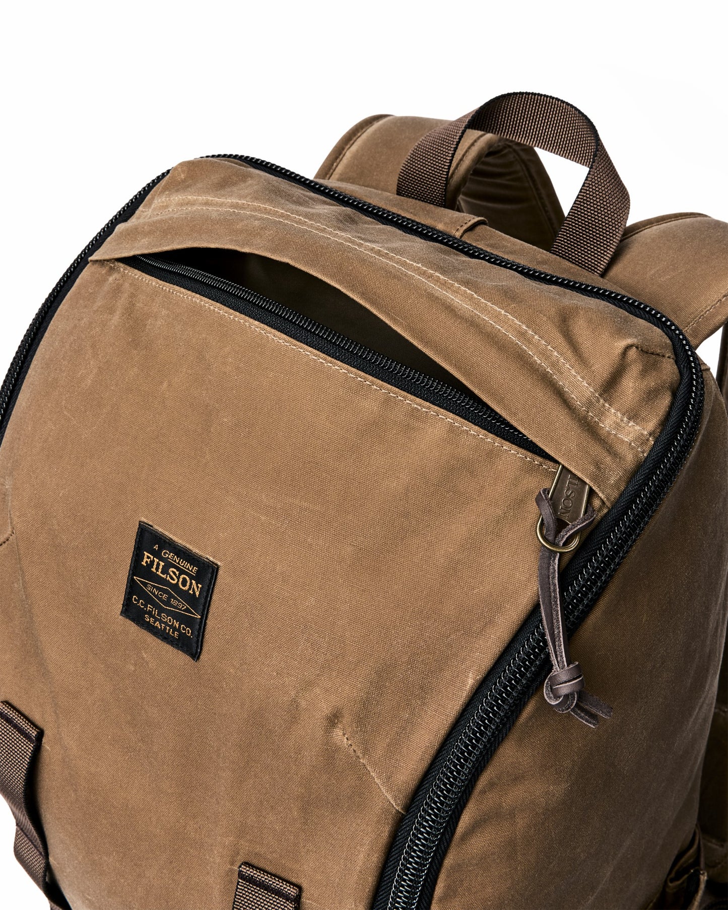 Filson Bags Trapper Creek 28L Backpack - Dark Tan
