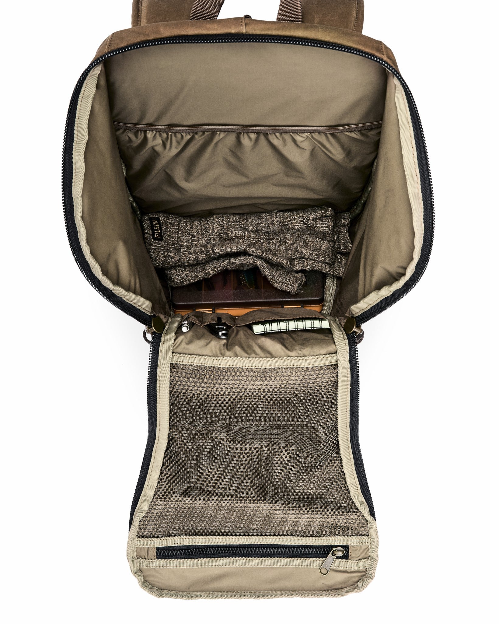 Filson Bags Trapper Creek 28L Backpack - Dark Tan