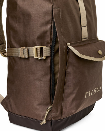 Filson Bags All-weather Backpack - Muskrat / Brown / Covert