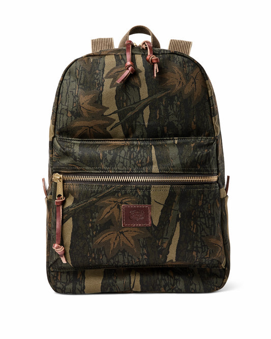 Filson Bags Workshop Rugged Twill Backpack - Maple Bark Camo