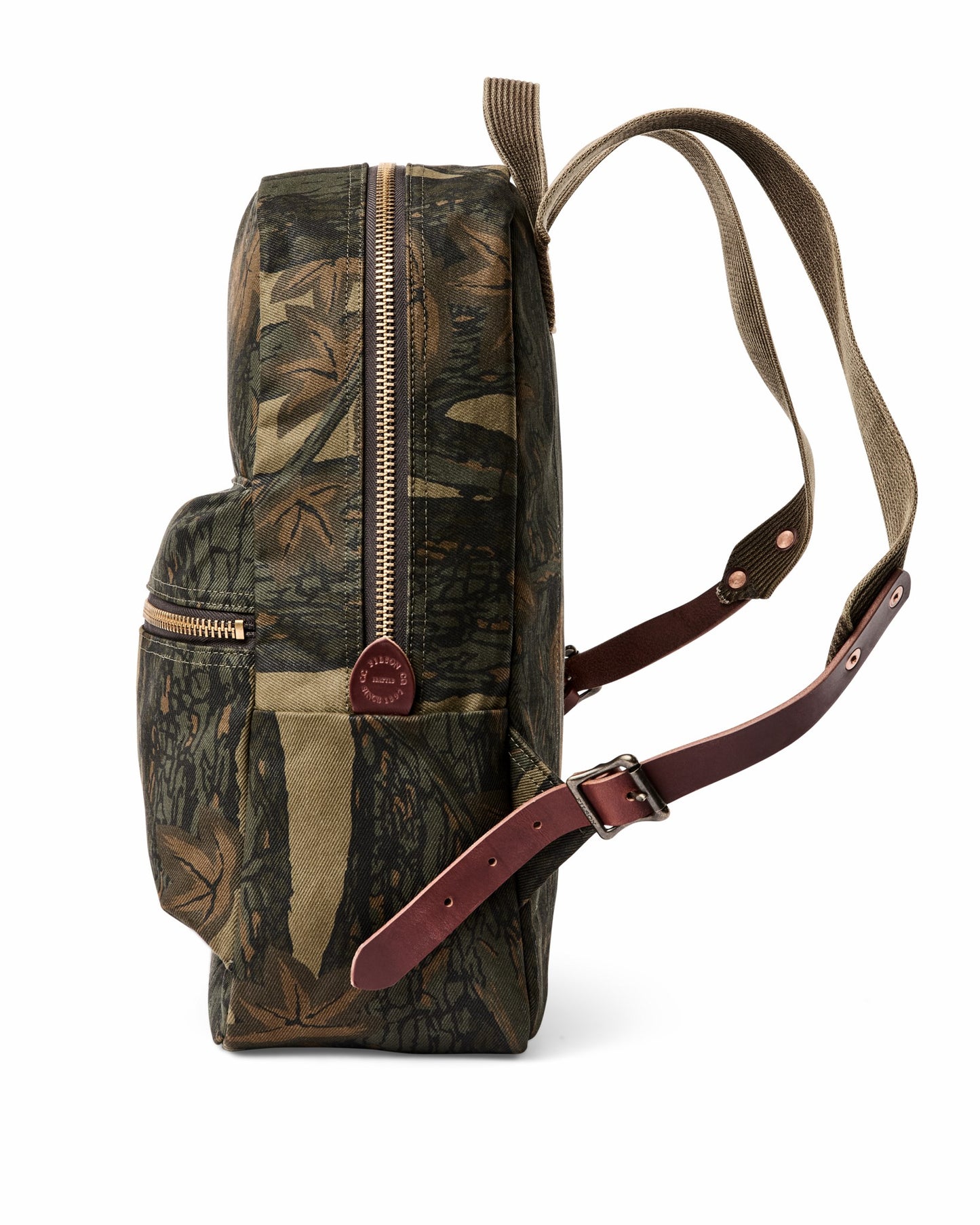 Filson Bags Workshop Rugged Twill Backpack - Maple Bark Camo