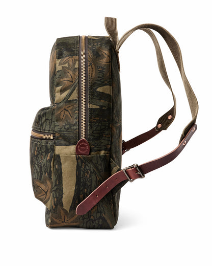 Filson Bags Workshop Rugged Twill Backpack - Maple Bark Camo