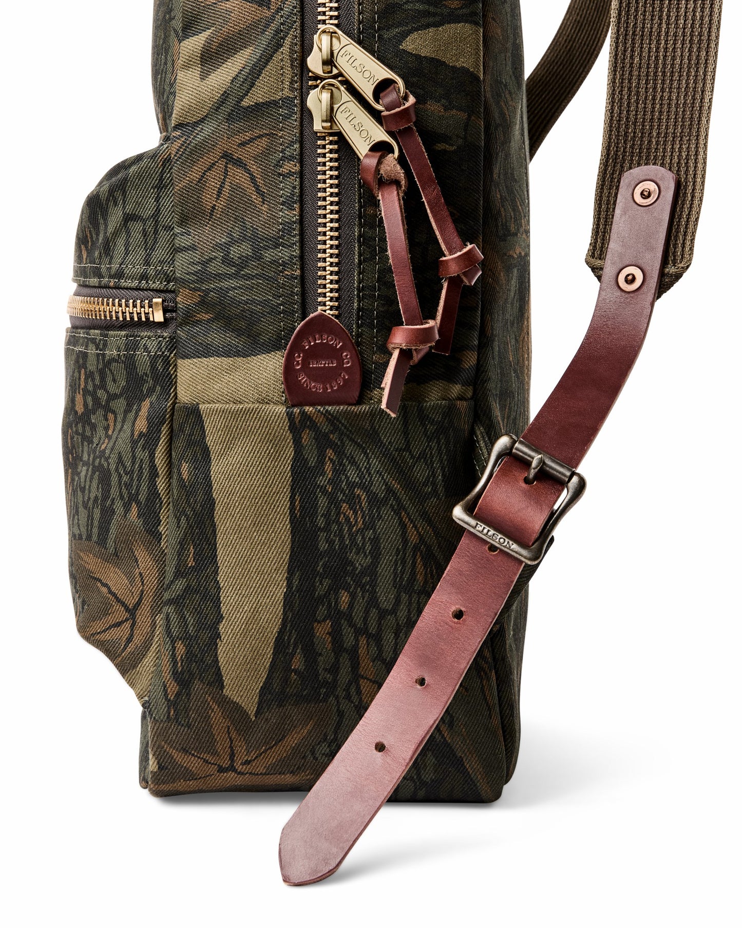 Filson Bags Workshop Rugged Twill Backpack - Maple Bark Camo