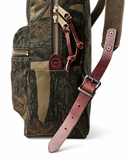 Filson Bags Workshop Rugged Twill Backpack - Maple Bark Camo