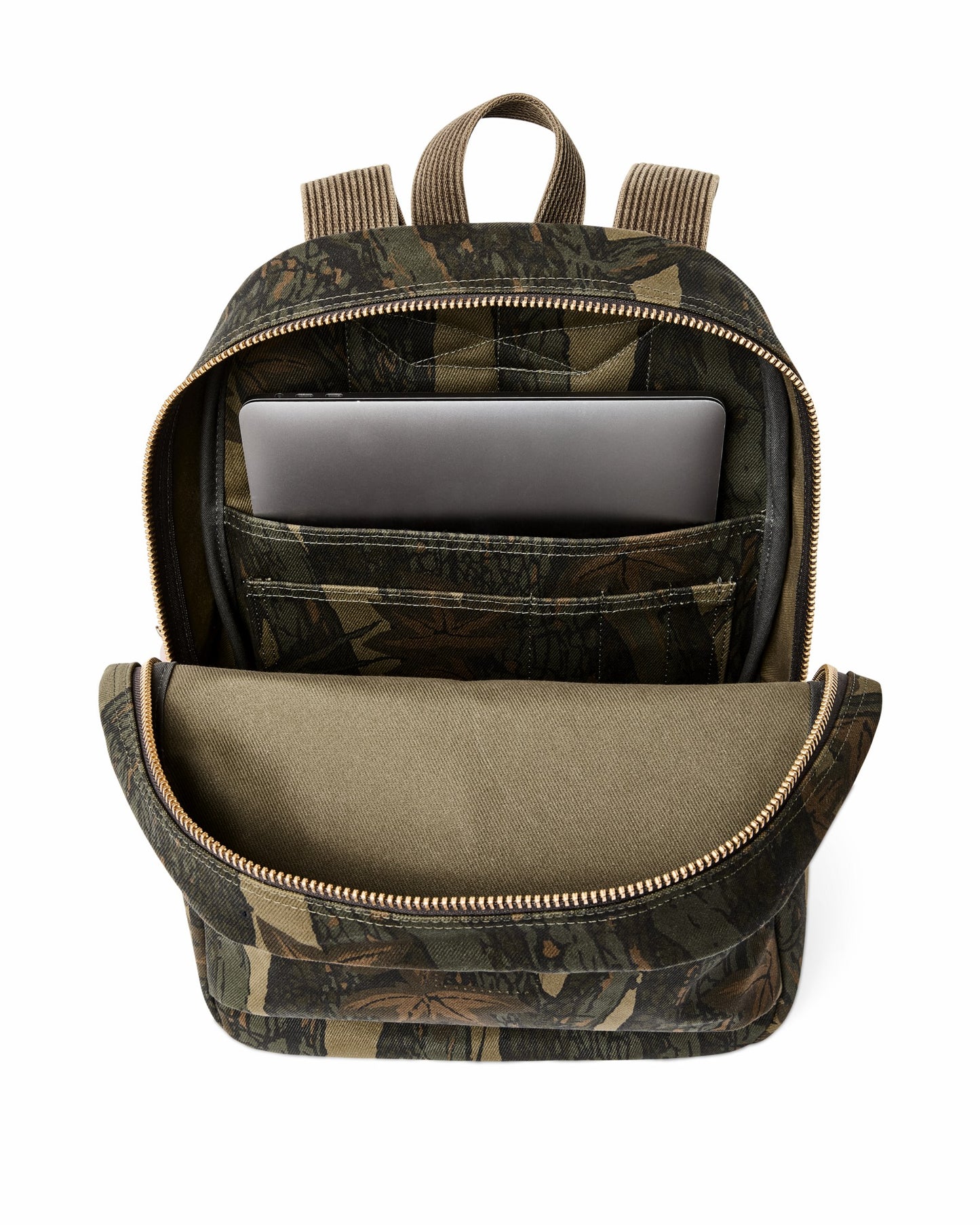 Filson Bags Workshop Rugged Twill Backpack - Maple Bark Camo