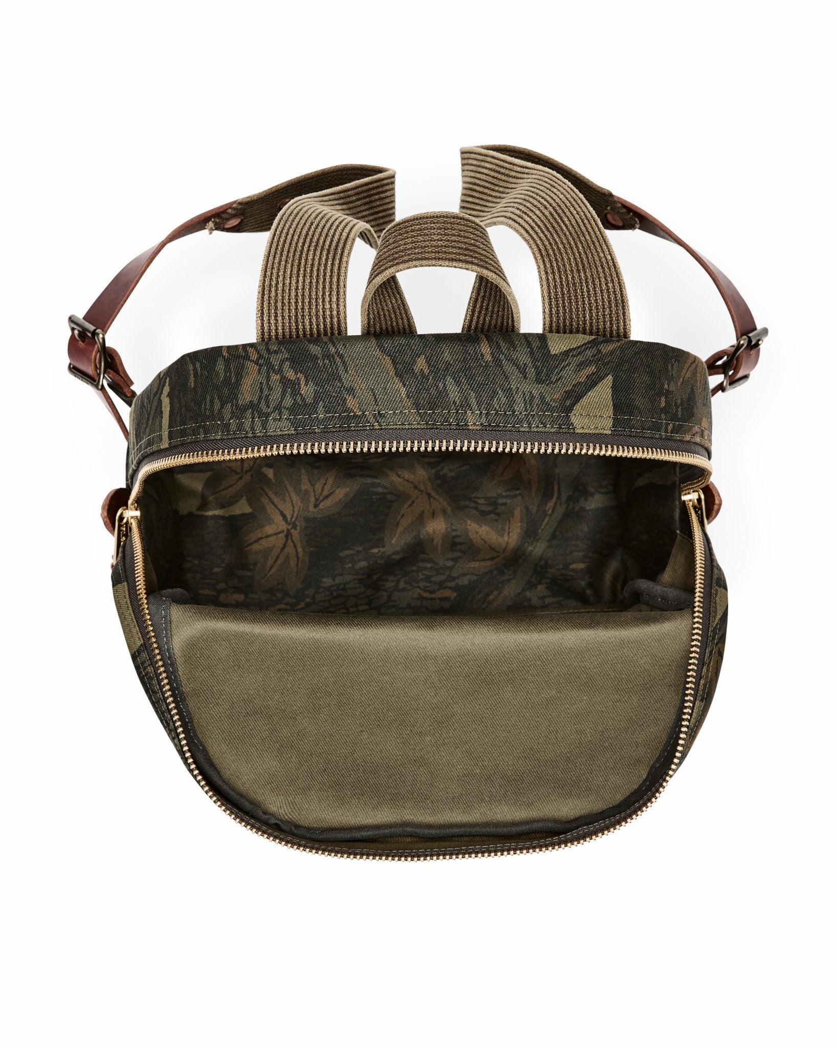 Filson Bags Workshop Rugged Twill Backpack - Maple Bark Camo
