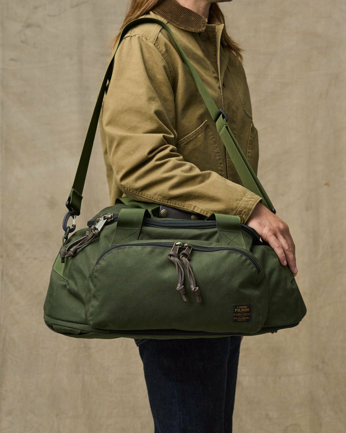 Filson Bags Dryden Duffle Pack - Otter Green