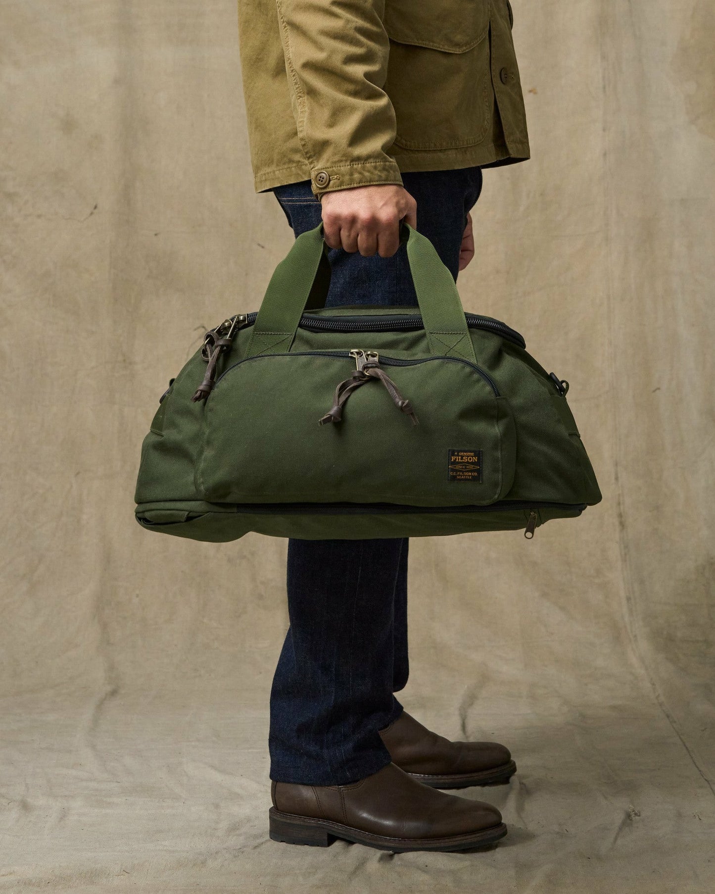 Filson Bags Dryden Duffle Pack - Otter Green