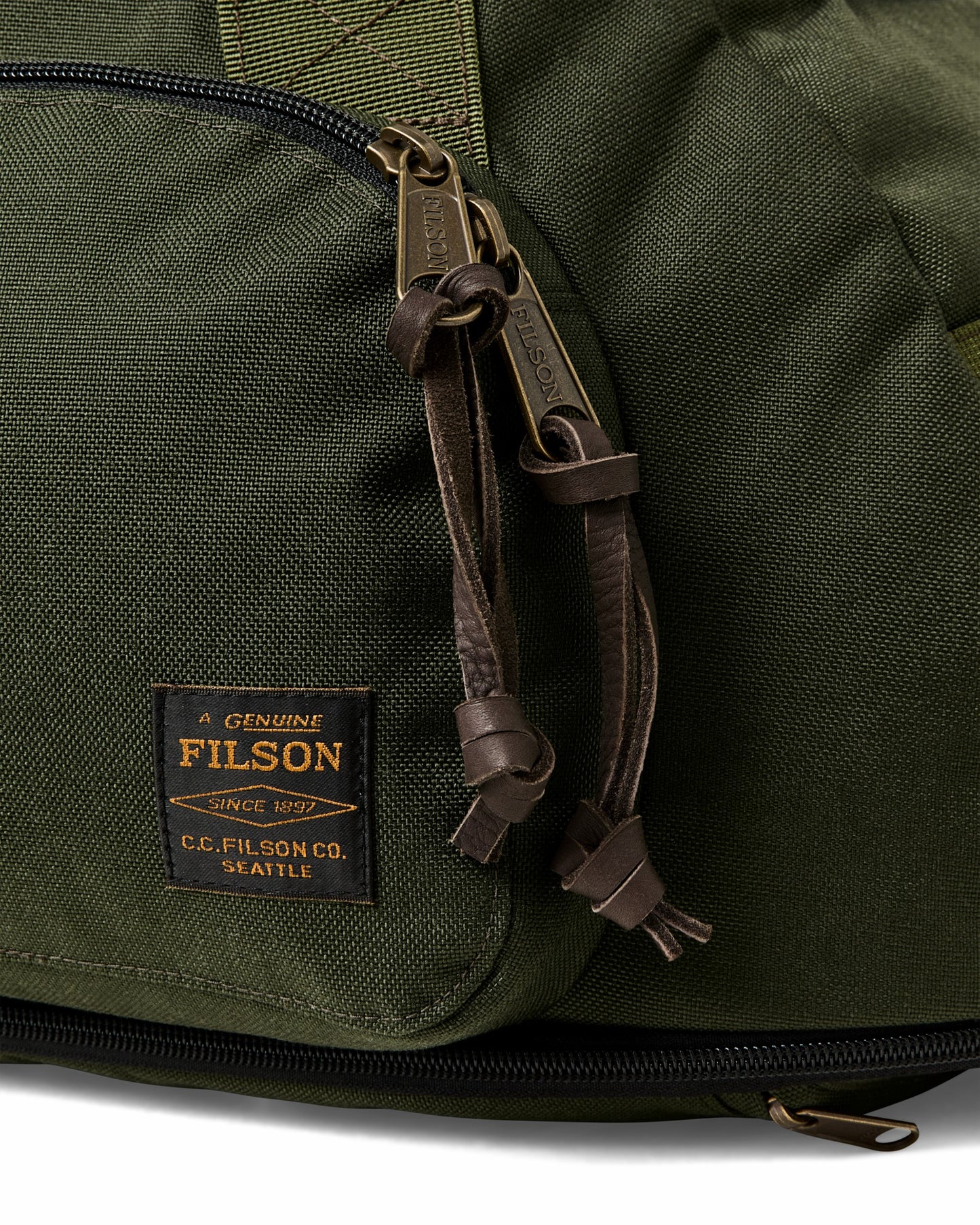 Filson Bags Dryden Duffle Pack - Otter Green