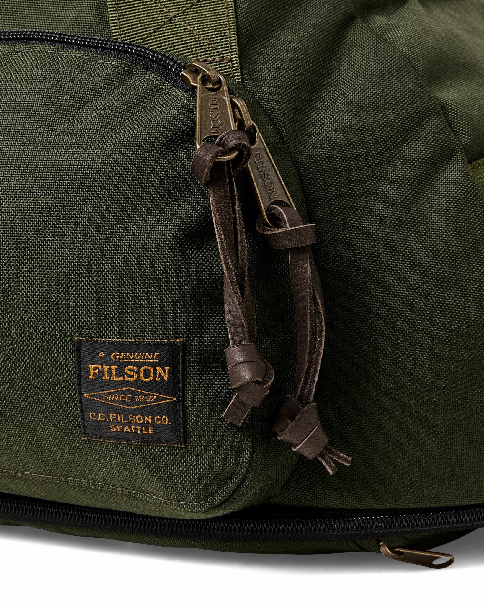 Filson Bags Dryden Duffle Pack - Otter Green