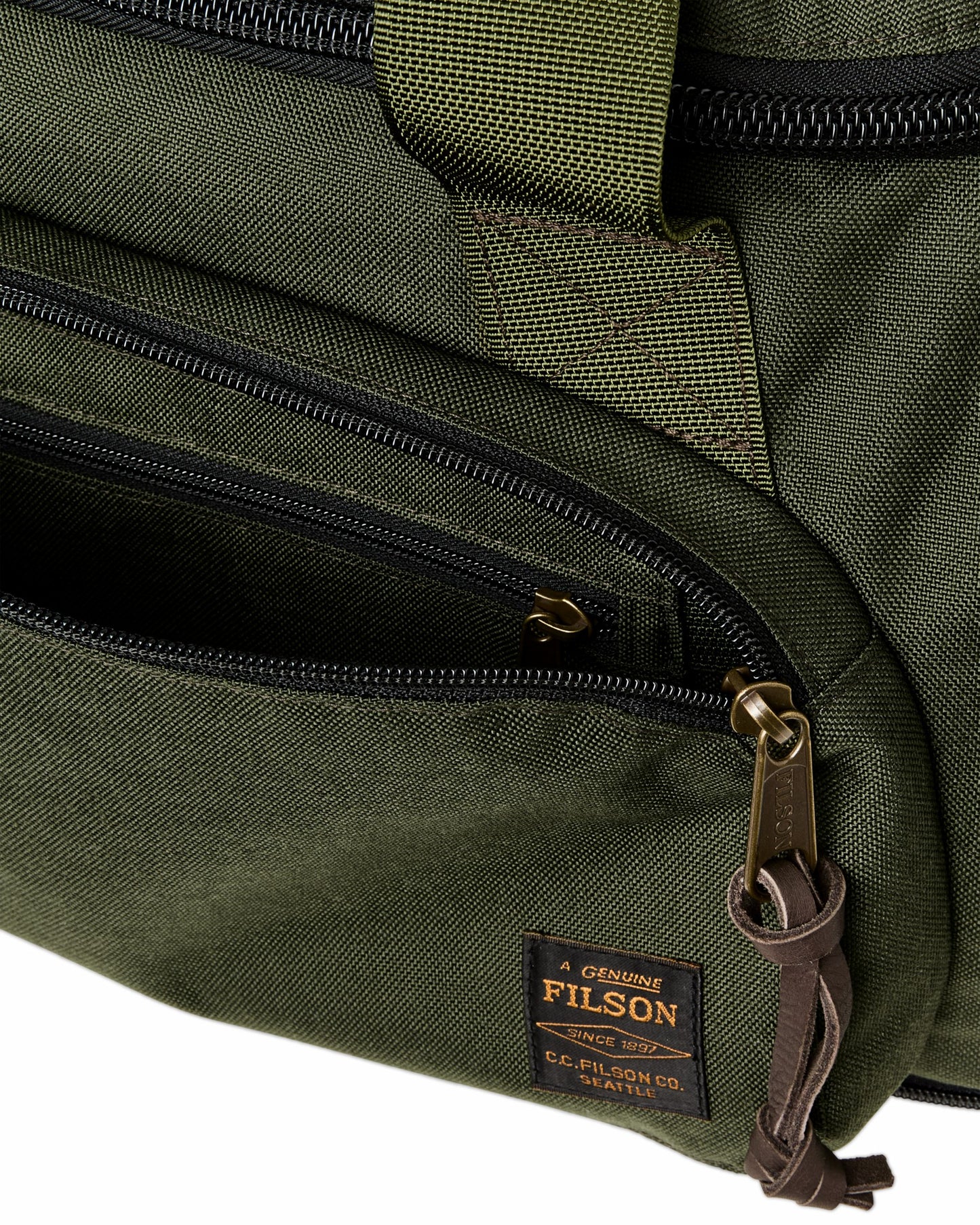 Filson Bags Dryden Duffle Pack - Otter Green