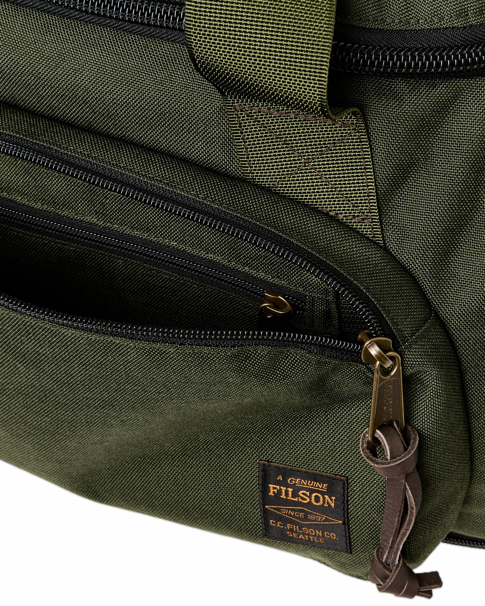Filson Bags Dryden Duffle Pack - Otter Green