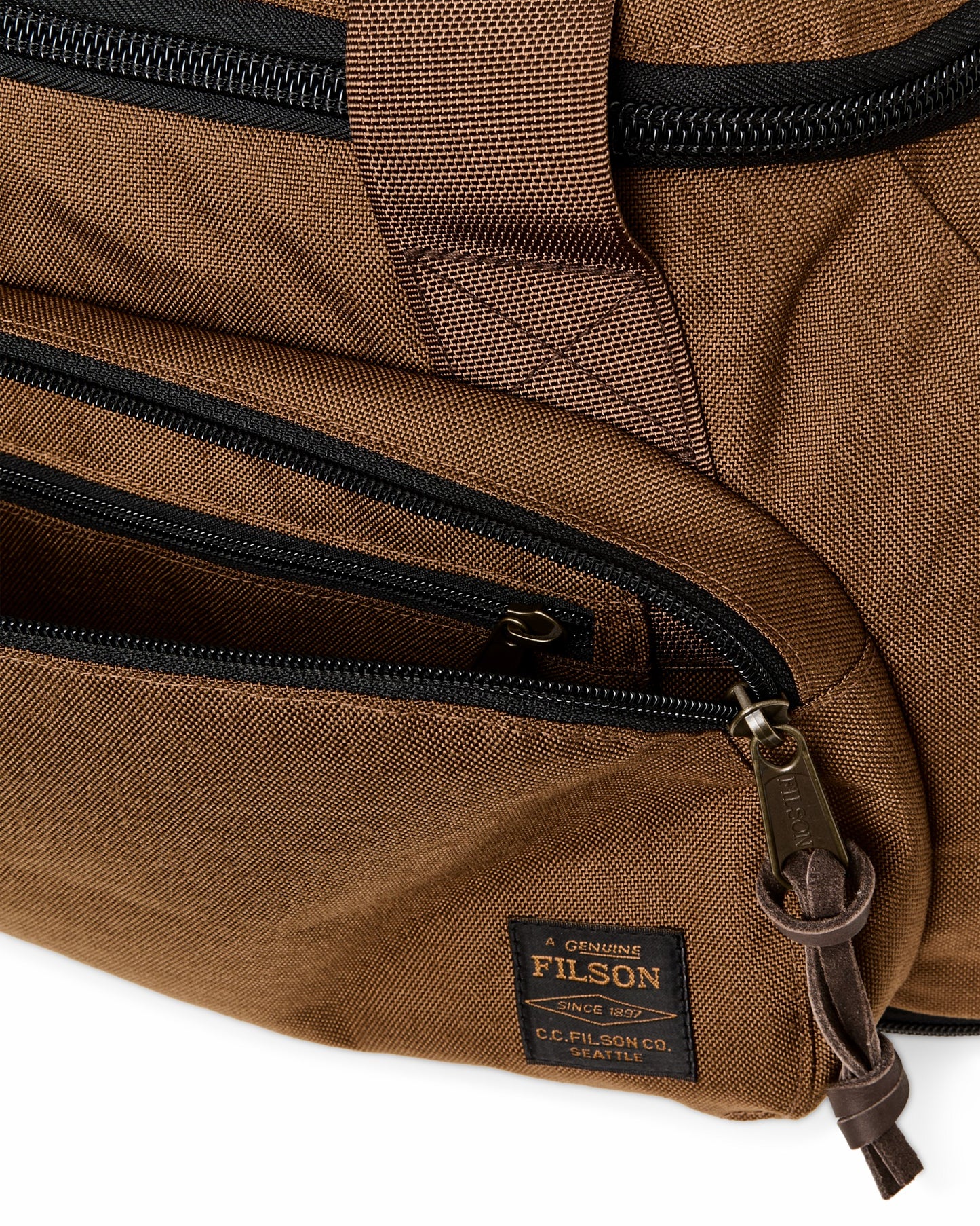 Filson Bags Dryden Duffle Pack - Whiskey