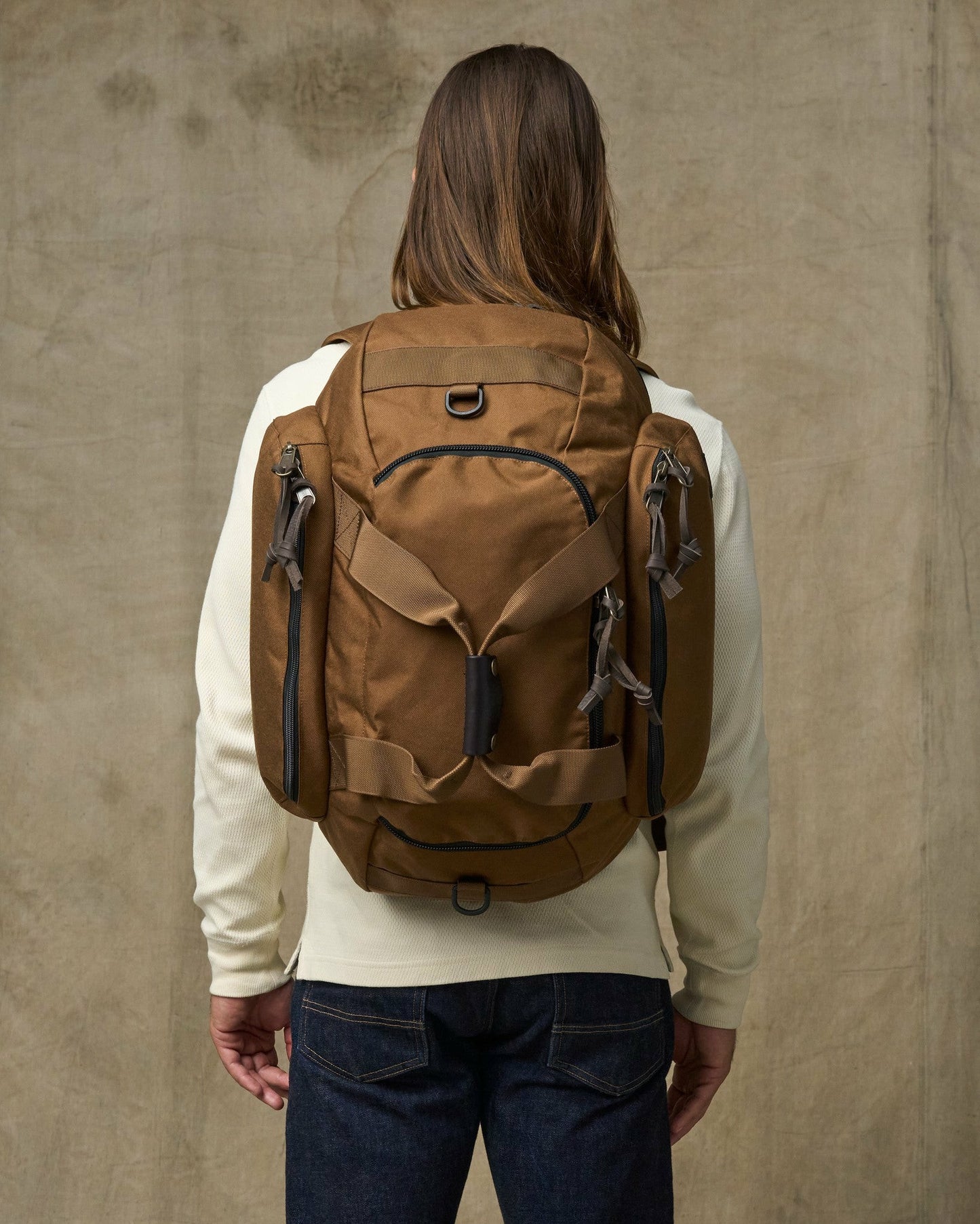 Filson Bags Dryden Duffle Pack - Whiskey