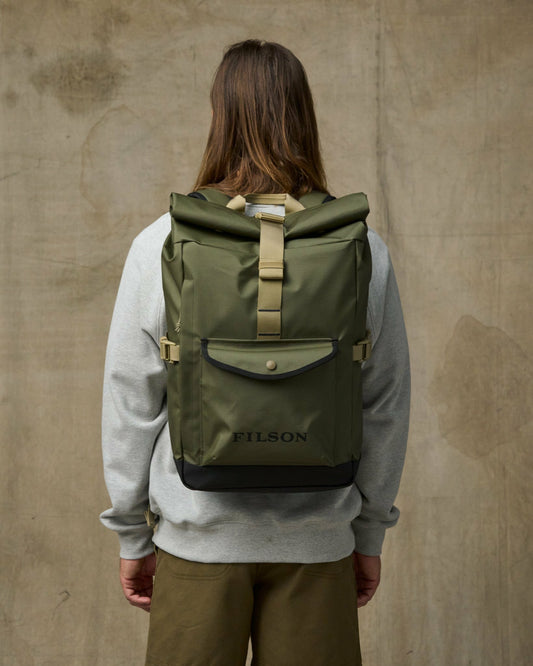 Filson Bags All-weather Backpack - Olive / Black / Covert