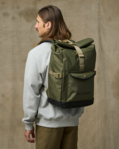 Filson Bags All-weather Backpack - Olive / Black / Covert
