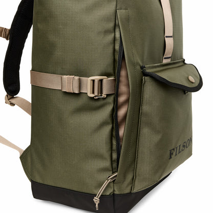 Filson Bags All-weather Backpack - Olive / Black / Covert