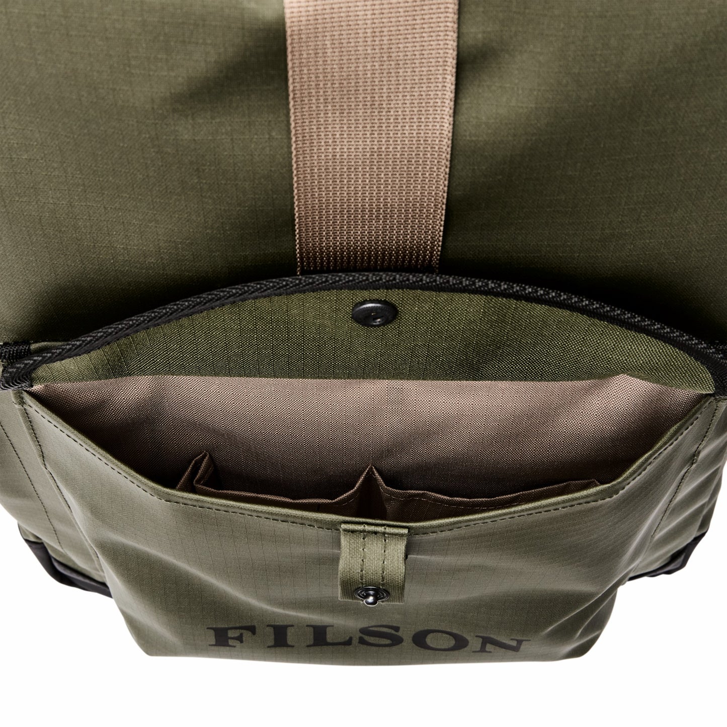 Filson Bags All-weather Backpack - Olive / Black / Covert