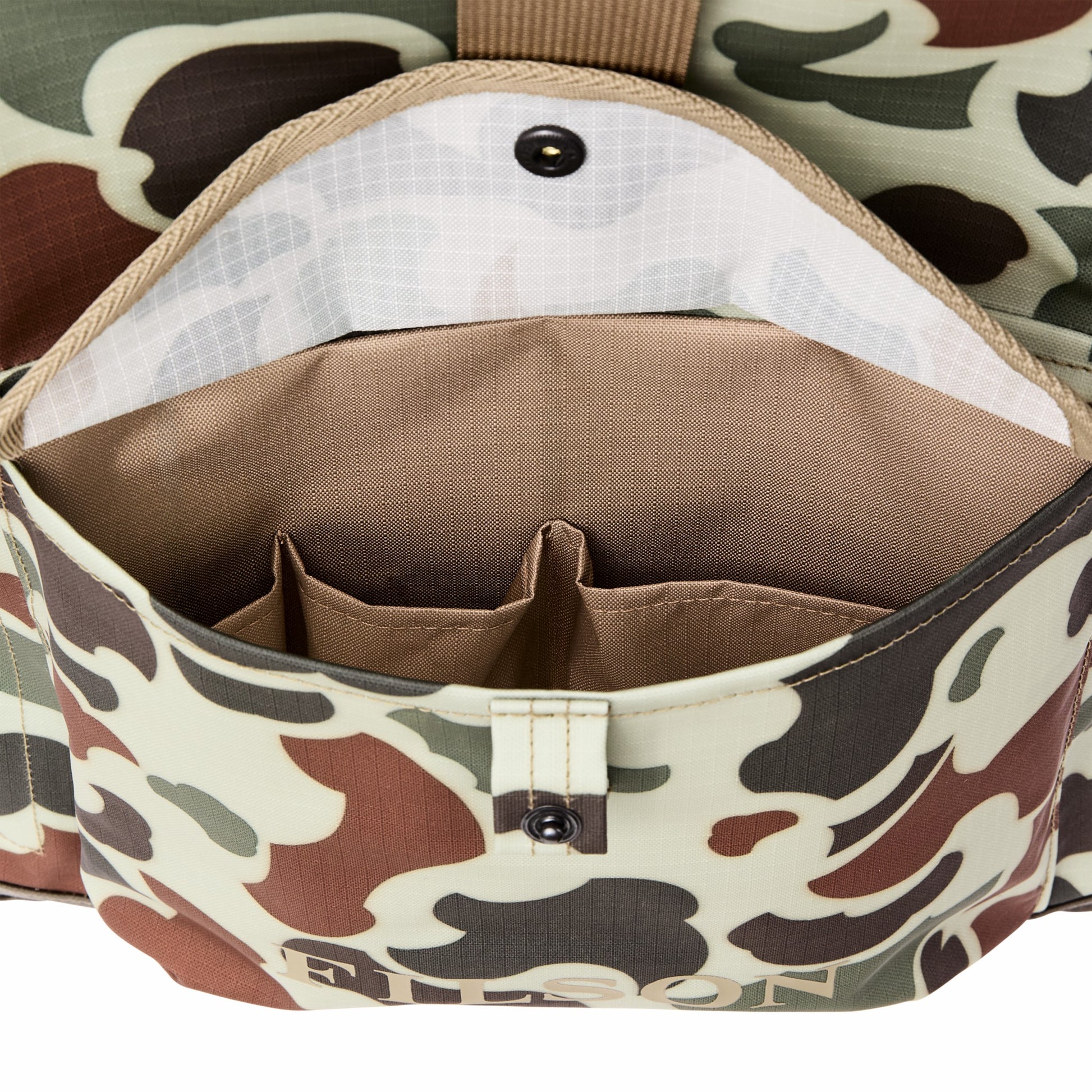 Filson Bags All-weather Backpack - Shrub Camo / Canteen / Covert