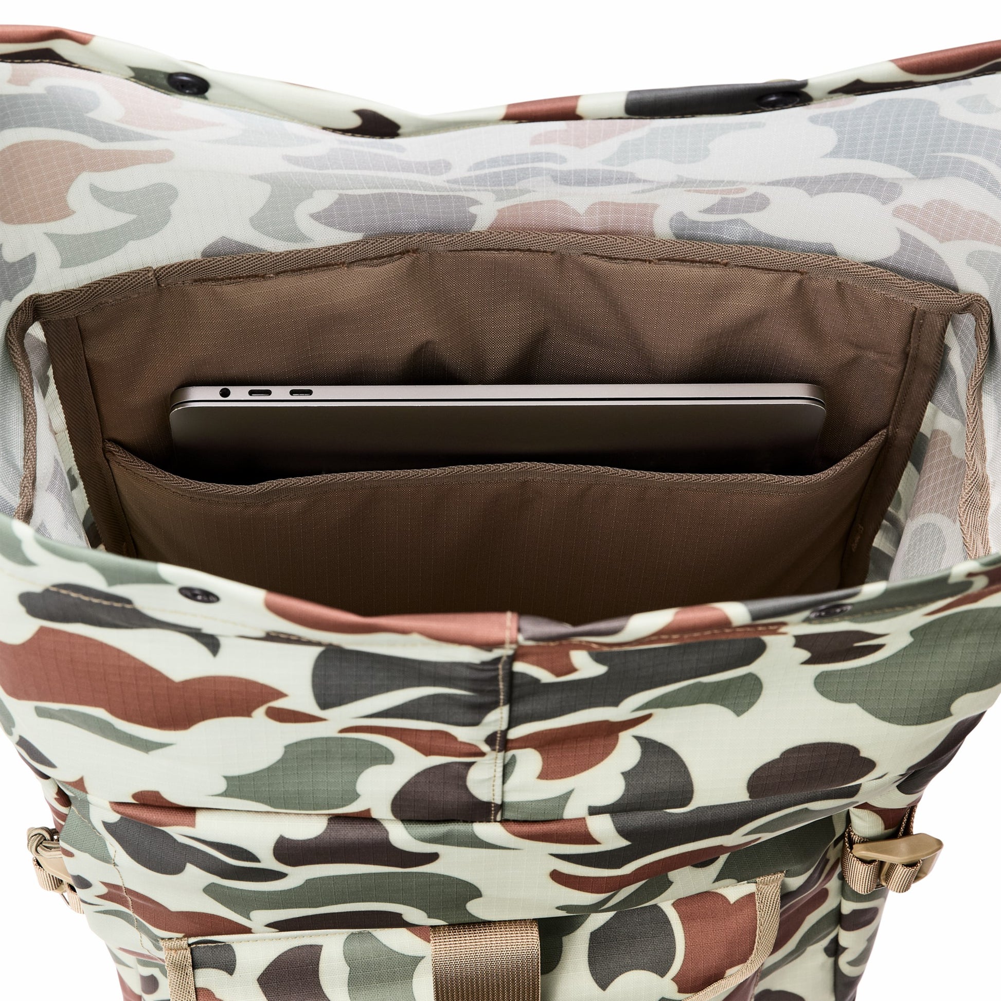 Filson Bags All-weather Backpack - Shrub Camo / Canteen / Covert