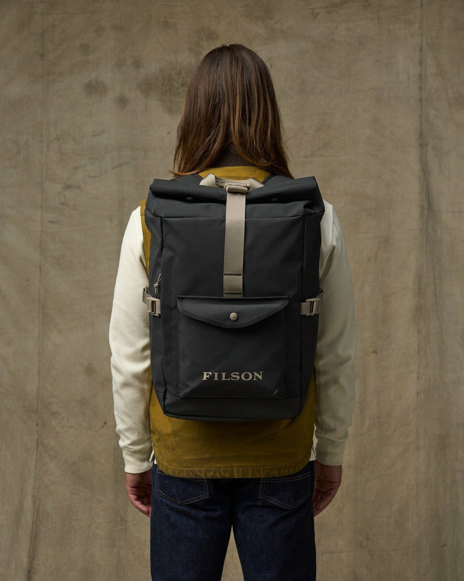Filson Bags All-weather Backpack - Black / Covert
