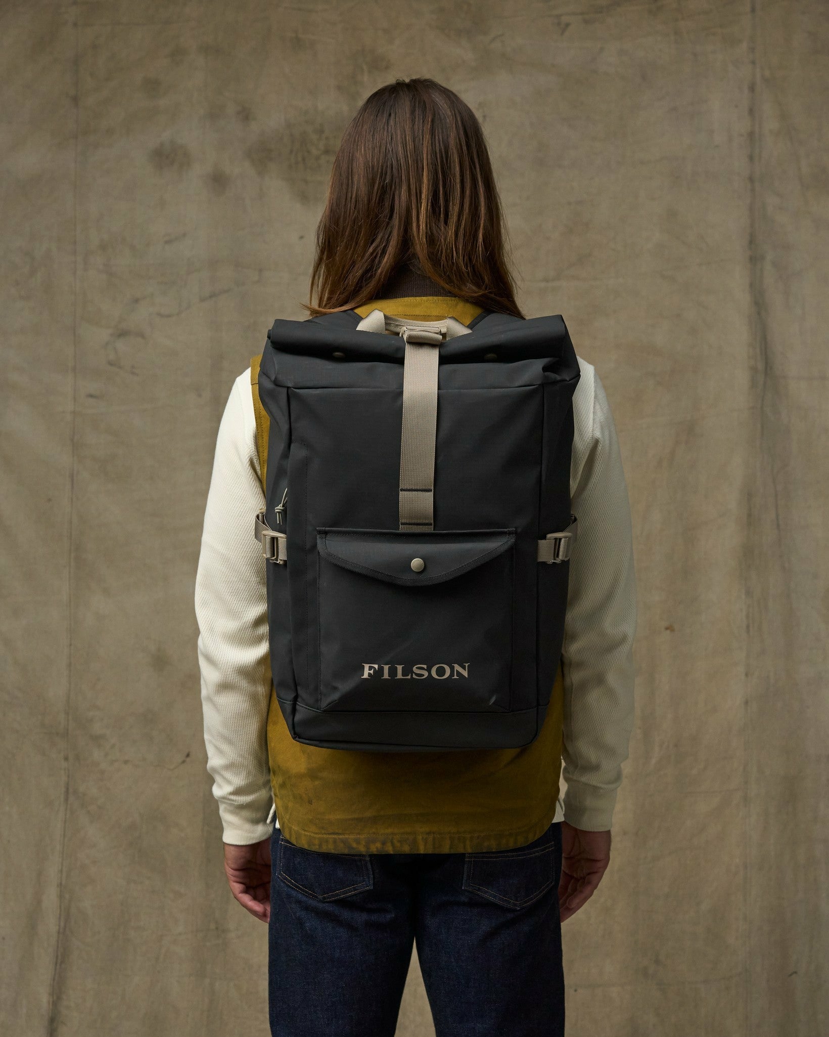 Filson Bags All-weather Backpack - Black / Covert