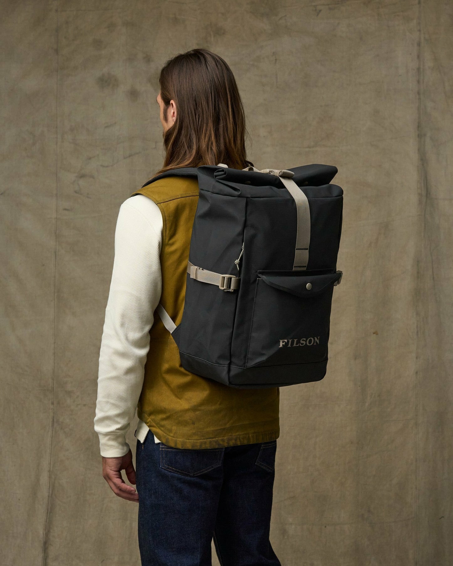 Filson Bags All-weather Backpack - Black / Covert