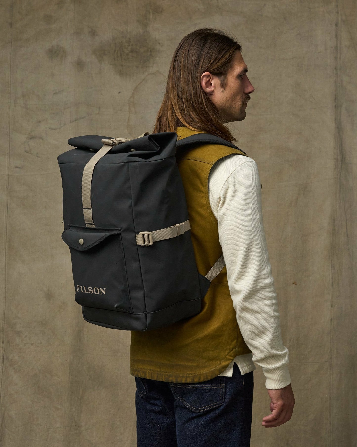 Filson Bags All-weather Backpack - Black / Covert