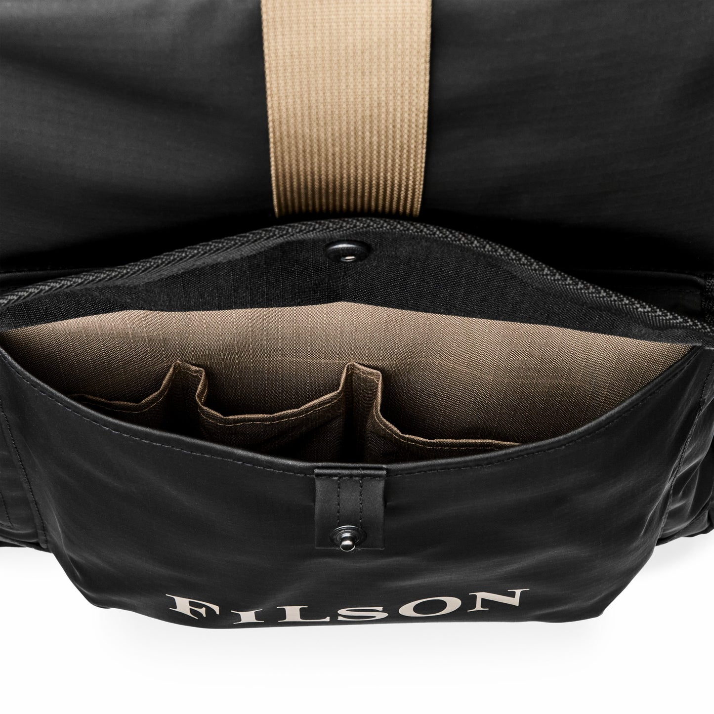Filson Bags All-weather Backpack - Black / Covert