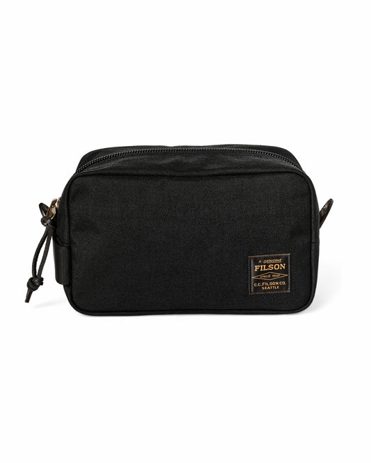 Filson Bags Dryden Dopp Kit - Black