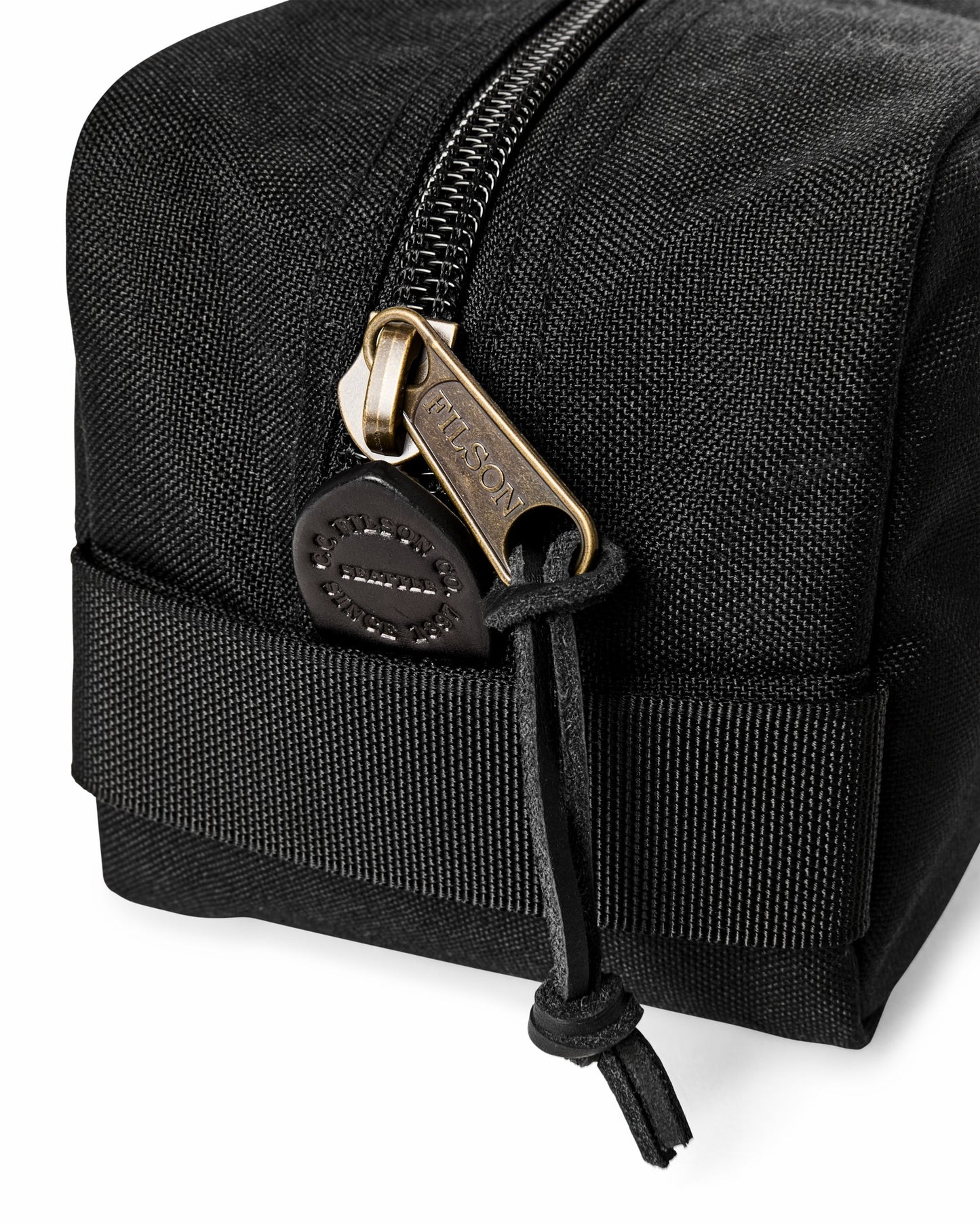 Filson Bags Dryden Dopp Kit - Black