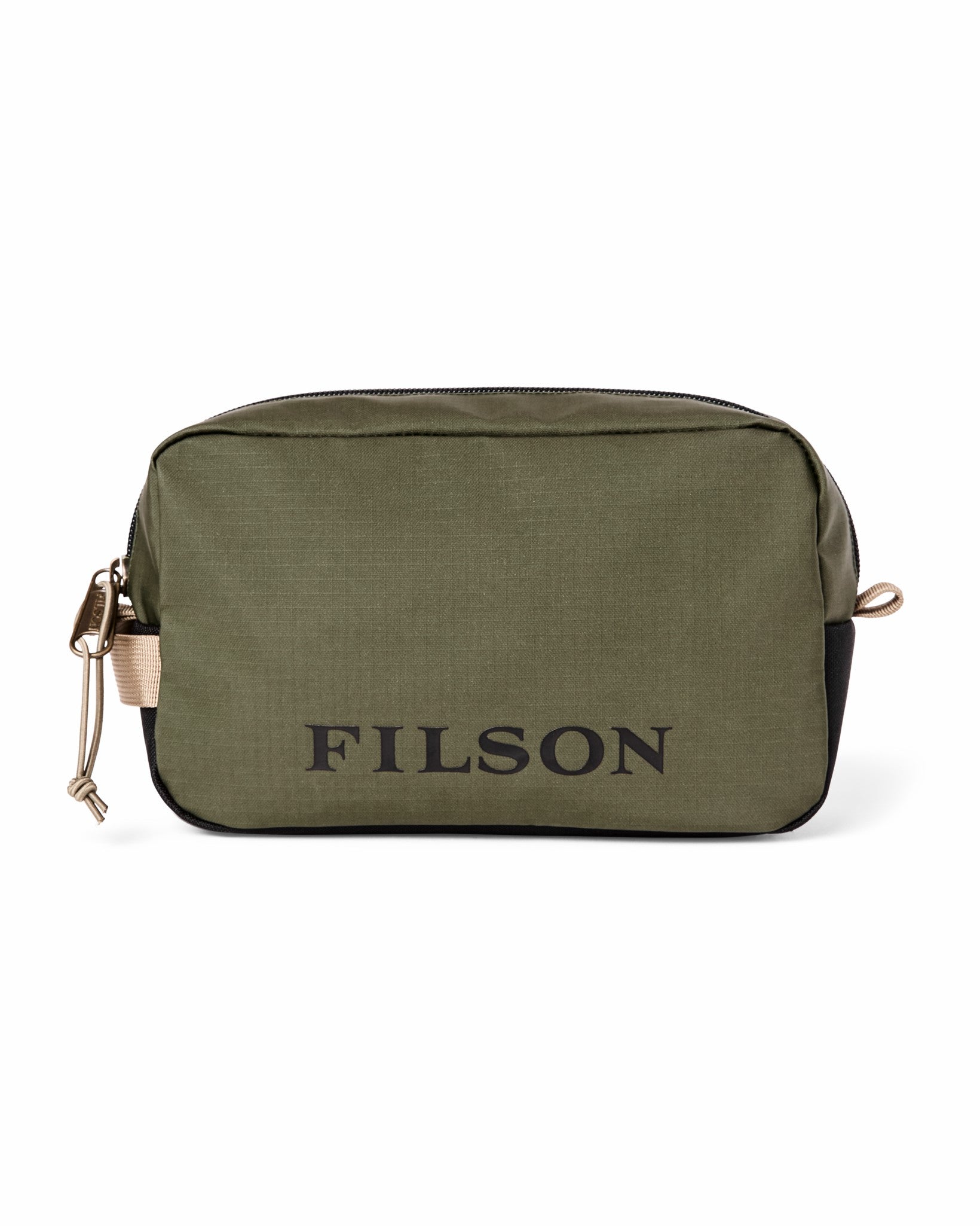 Filson Bags All-Weather Dopp Kit - Olive / Black / Covert