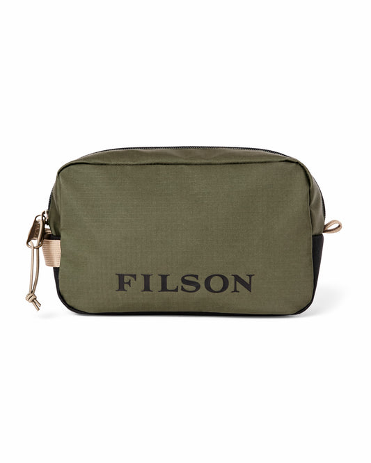Filson Bags All-Weather Dopp Kit - Olive / Black / Covert