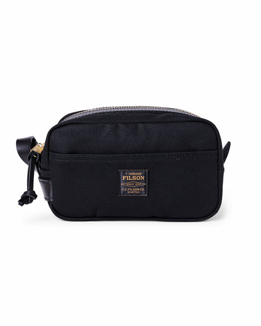 Filson Bags Rugged Twill Dopp Kit - Black
