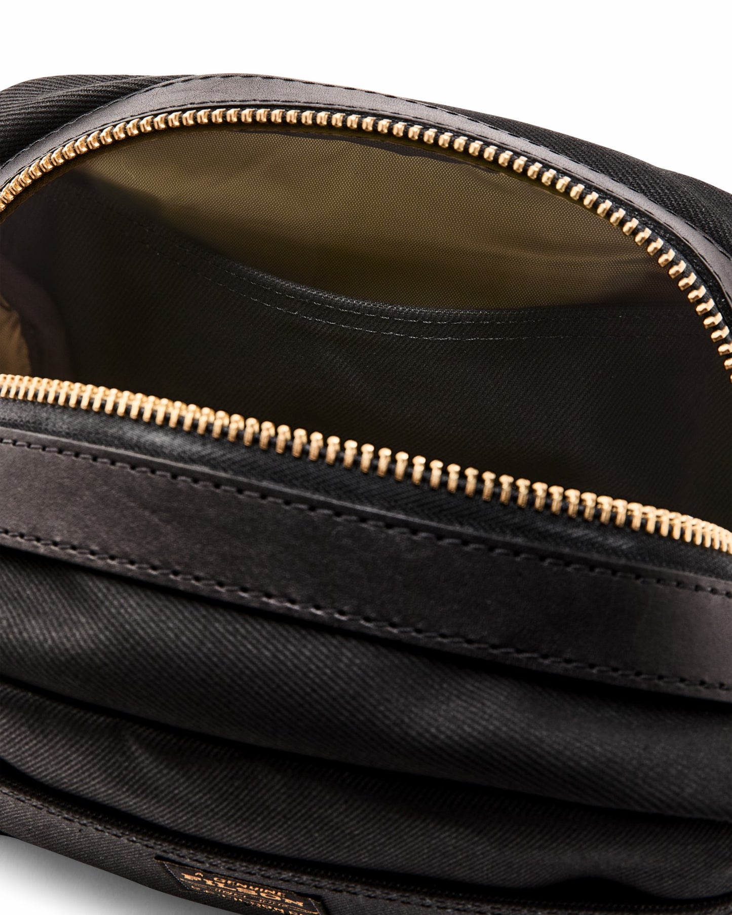 Filson Bags Rugged Twill Dopp Kit - Black