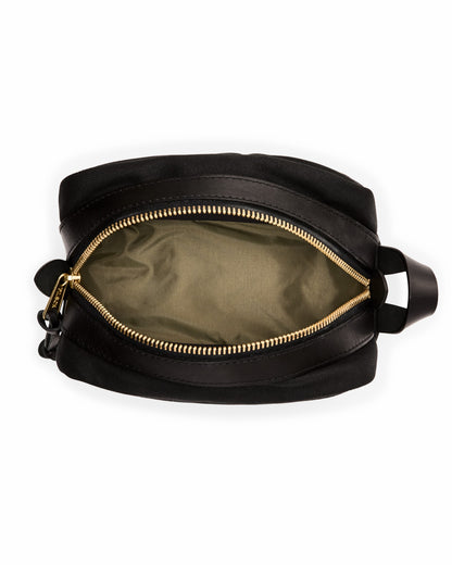 Filson Bags Rugged Twill Dopp Kit - Black