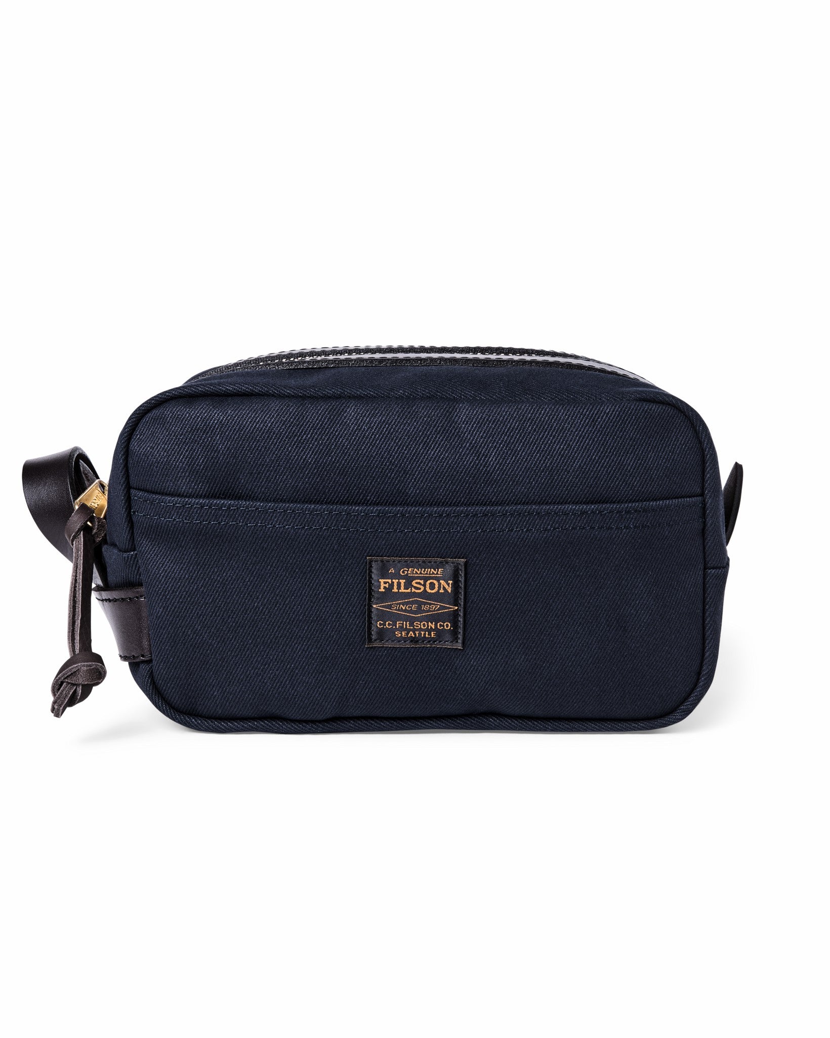 Filson Bags Rugged Twill Dopp Kit - Navy