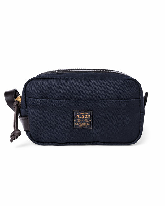Filson Bags Rugged Twill Dopp Kit - Navy