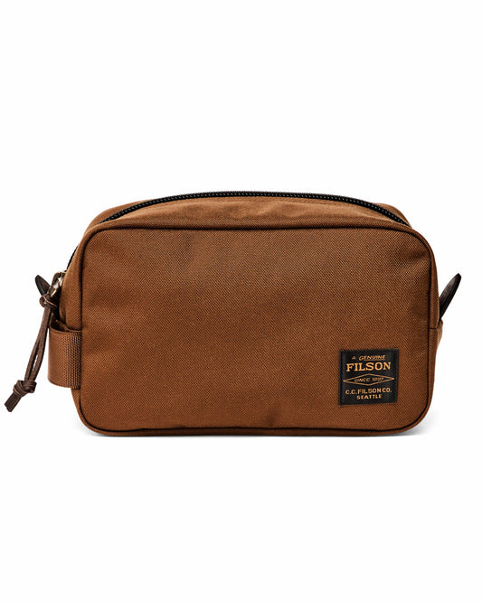 Filson Bags Dryden Dopp Kit - Whiskey