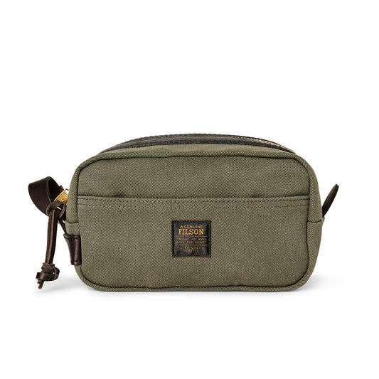 Filson Bags Rugged Twill Dopp Kit - Otter Green