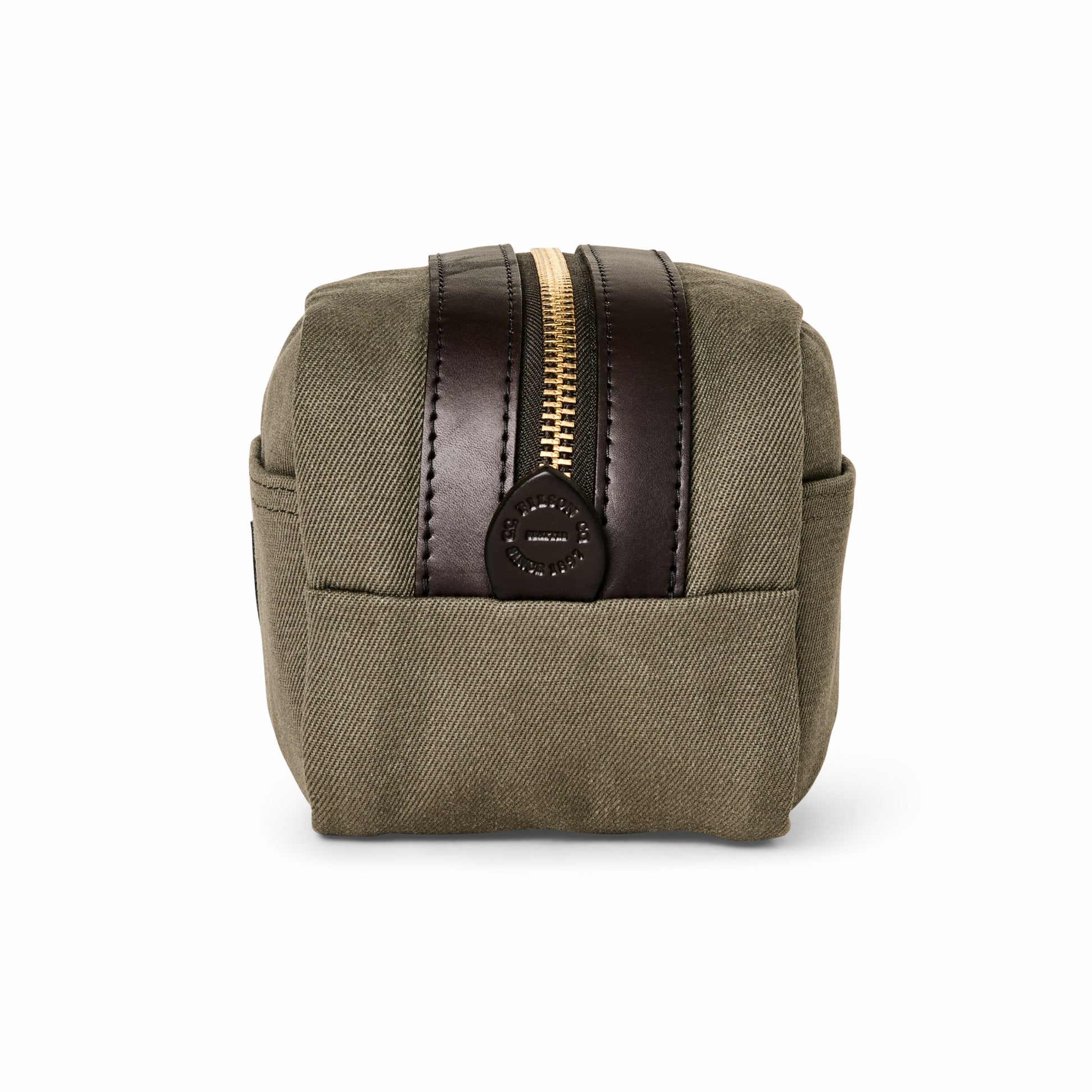 Filson Bags Rugged Twill Dopp Kit - Otter Green